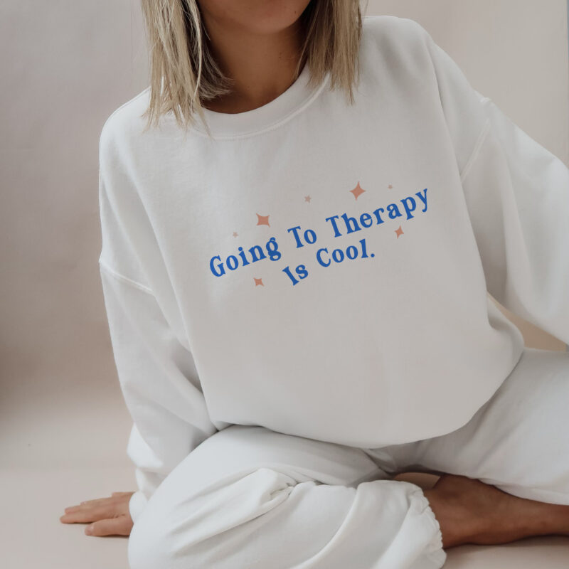 Going to therapy is cool Crew